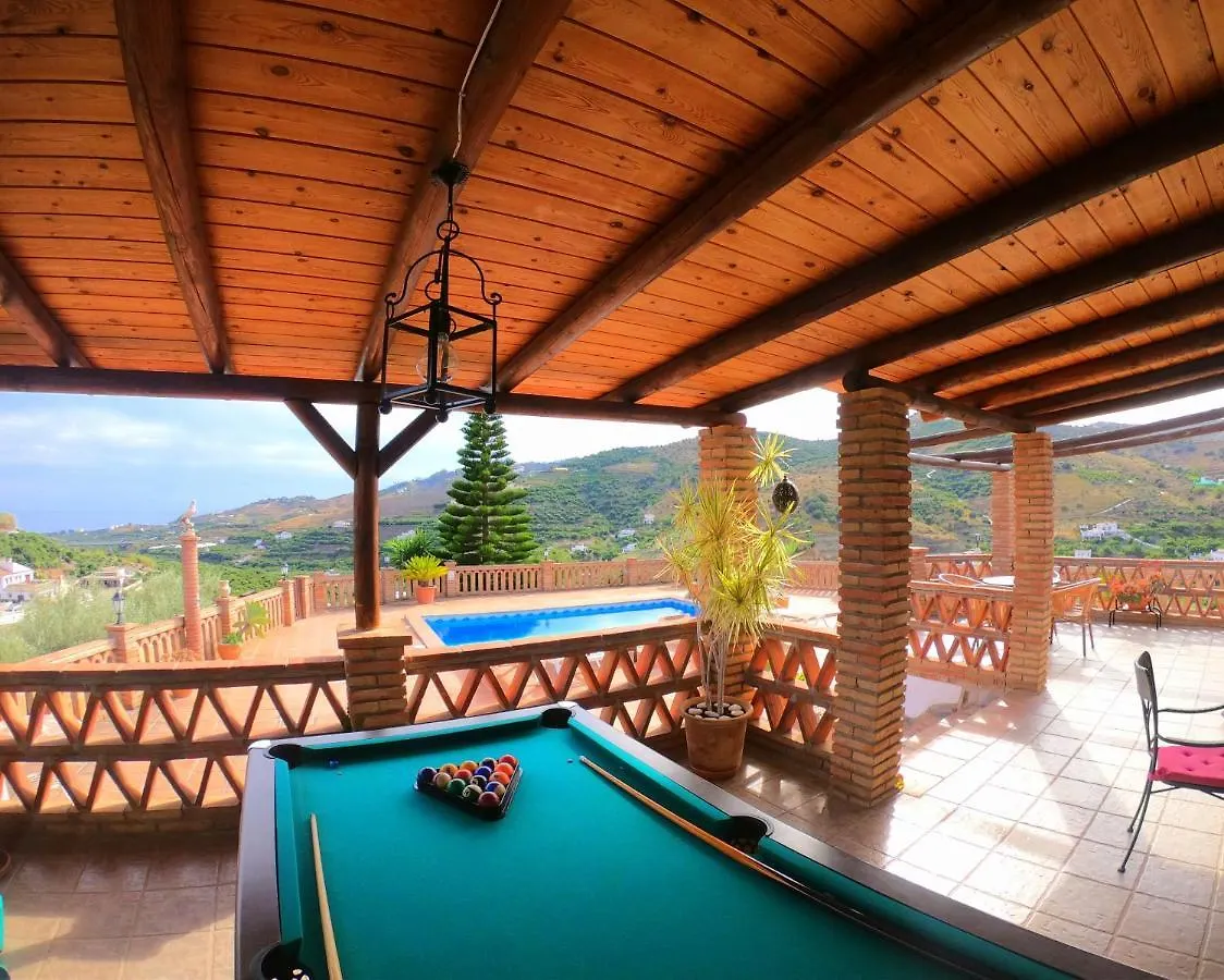 Villa Casa La Araucaria Frigiliana Сasa de vacaciones