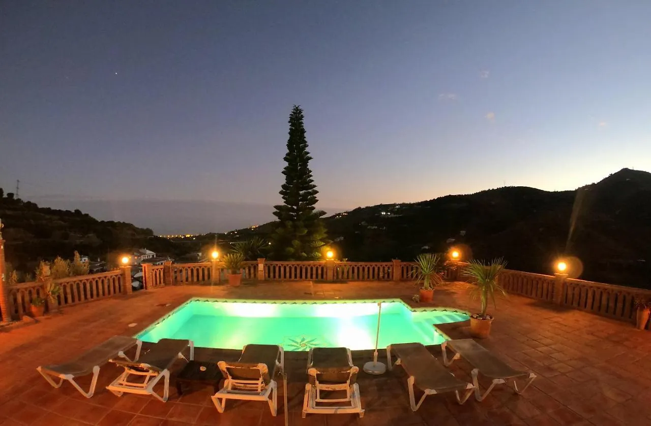 Сasa de vacaciones Villa Casa La Araucaria Frigiliana