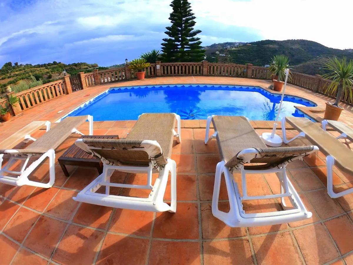 Villa Casa La Araucaria Frigiliana Сasa de vacaciones