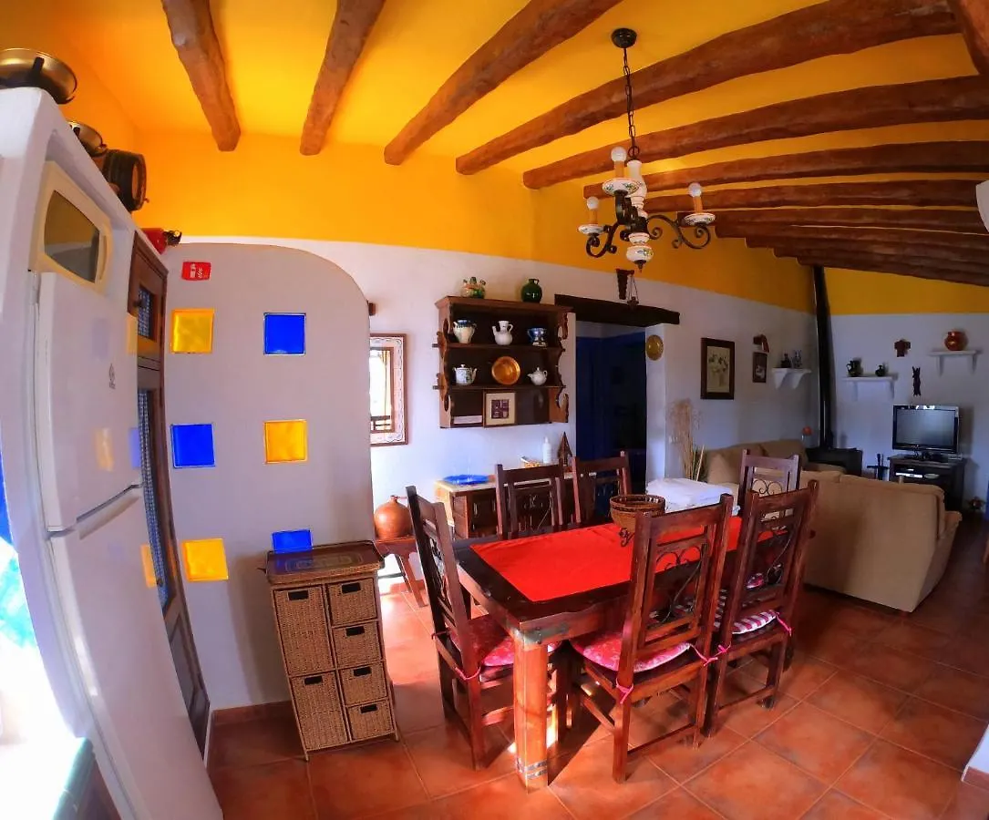 Сasa de vacaciones Villa Casa La Araucaria Frigiliana España